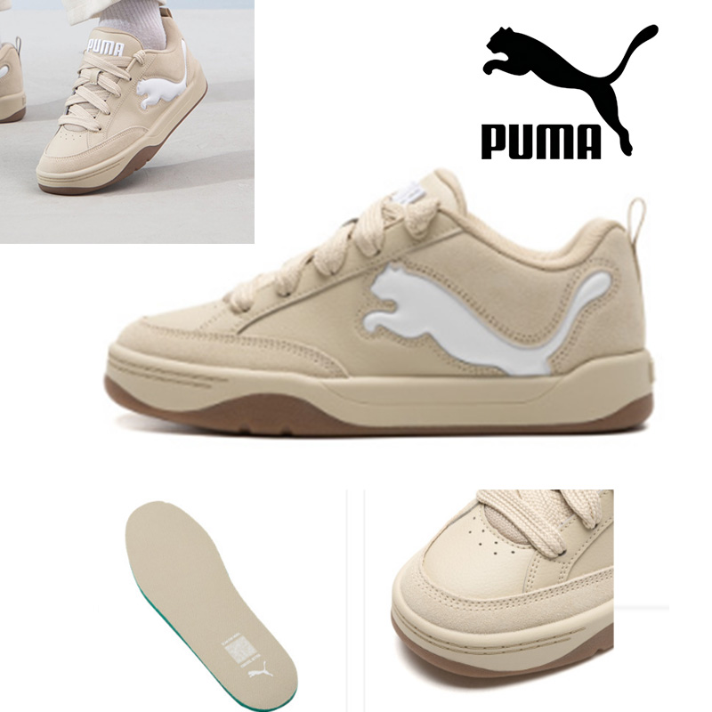 Puma Shoes Suede Classic - พูม่า มิด โลว์ ท็อป คลาสสิคแฟชั่นน้ำหนักเบาสบายระบายอากาศได้ดีรองเท้าสเก็ตบอร์ดลำลอง 395022-02