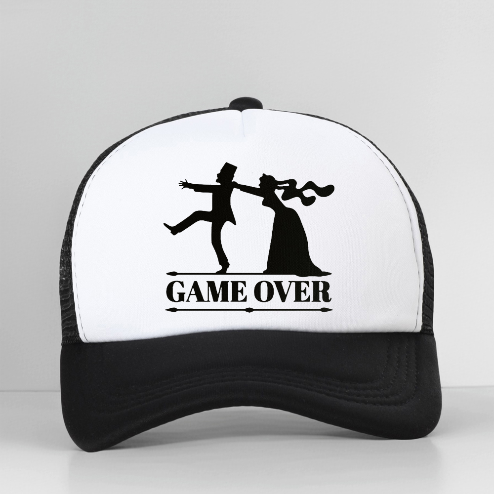หมวกแก๊ปเบสบอลลาย Game Over Br - Trucker Cap Mesh บทวิจารณ์และราคา