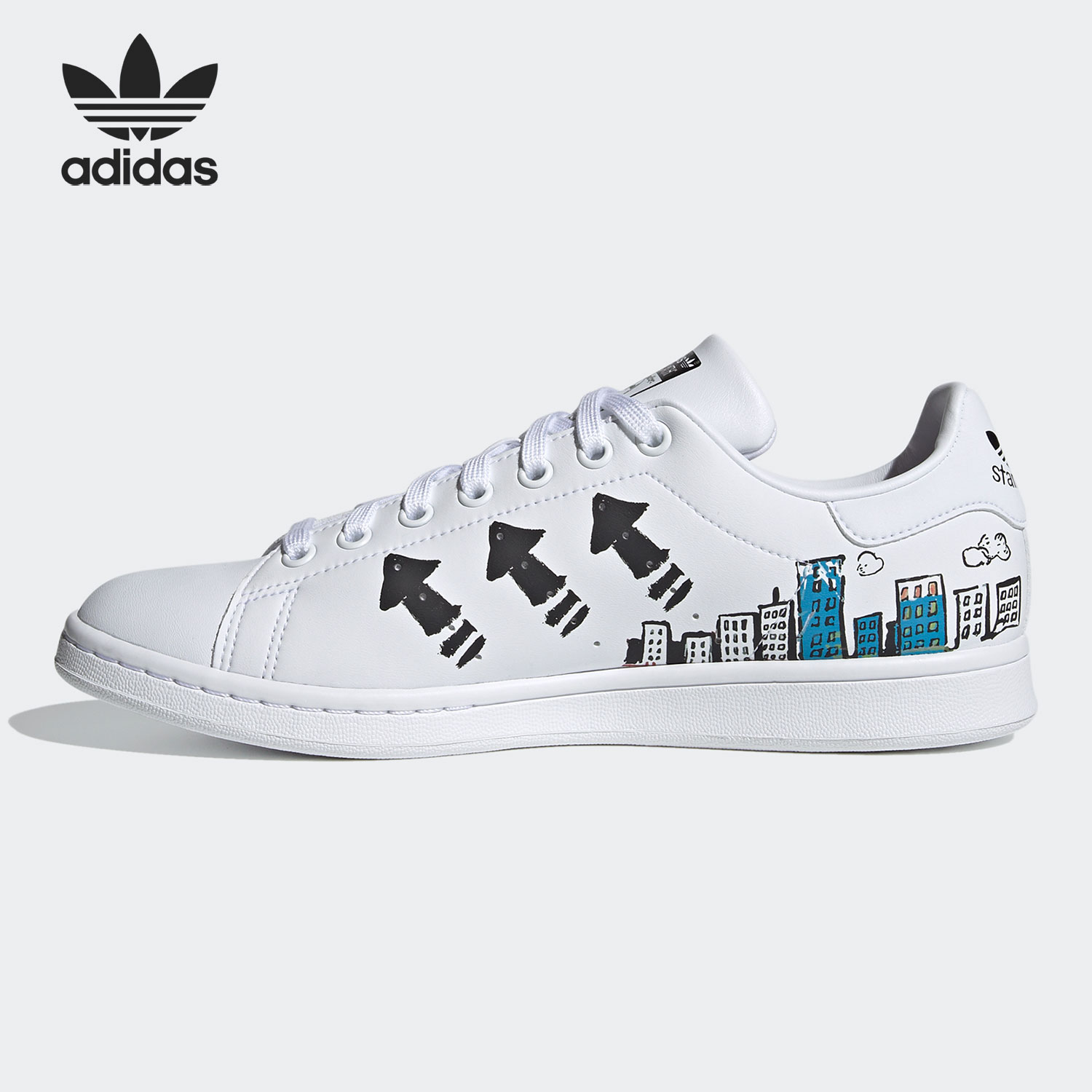 อาดิดาสของแท้ STAN SMITH Trefo - Adidas Shoes Superstar บทวิจารณ์และราคา