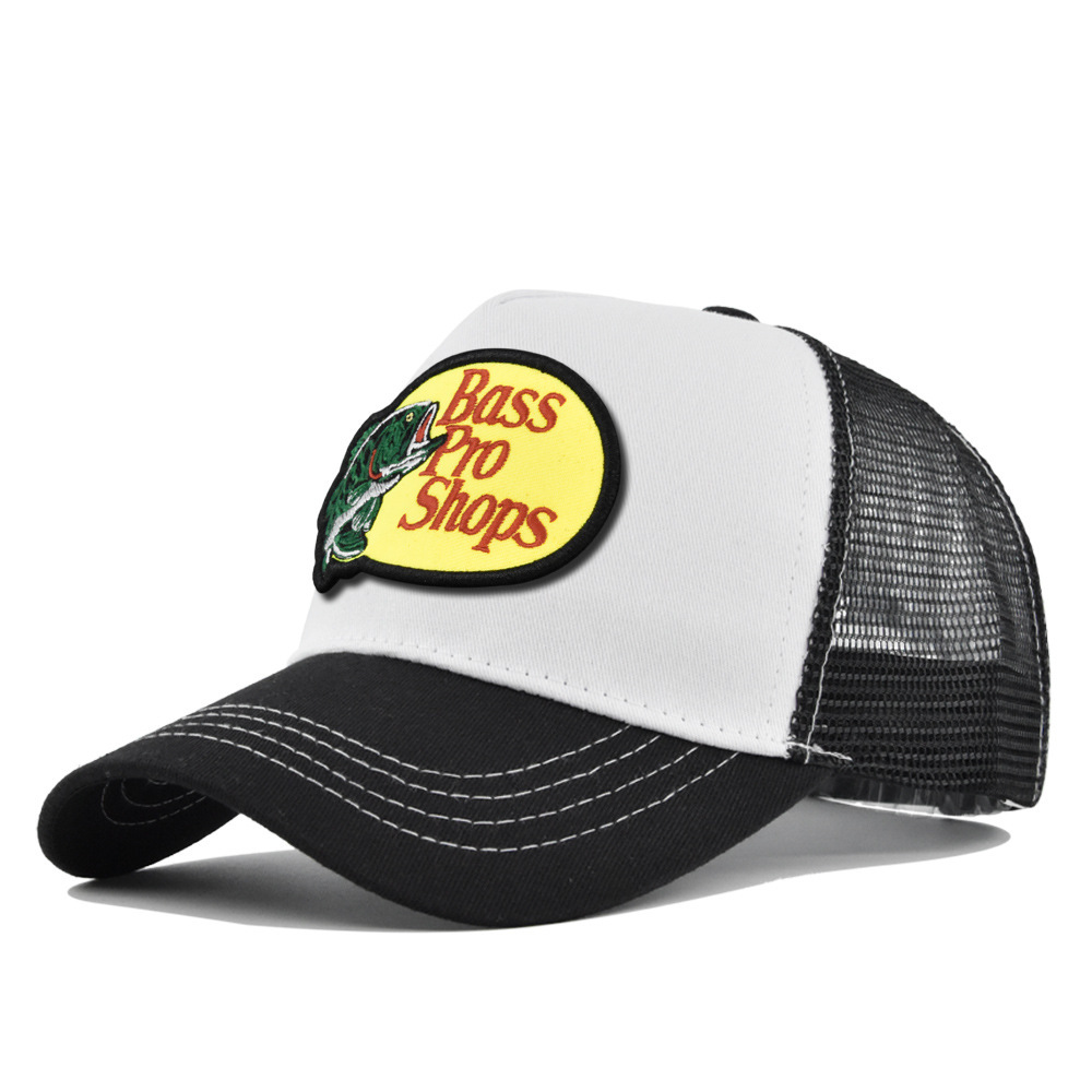 หมวกแก๊ปแฟชั่นลายปลาสำหรับผู้ช - Trucker Cap Mesh บทวิจารณ์และราคา