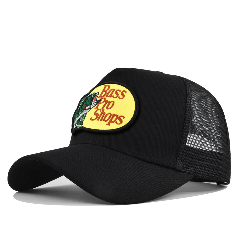 หมวกแก๊ปแฟชั่นลายปลาสำหรับผู้ช - Trucker Cap Mesh บทวิจารณ์และราคา