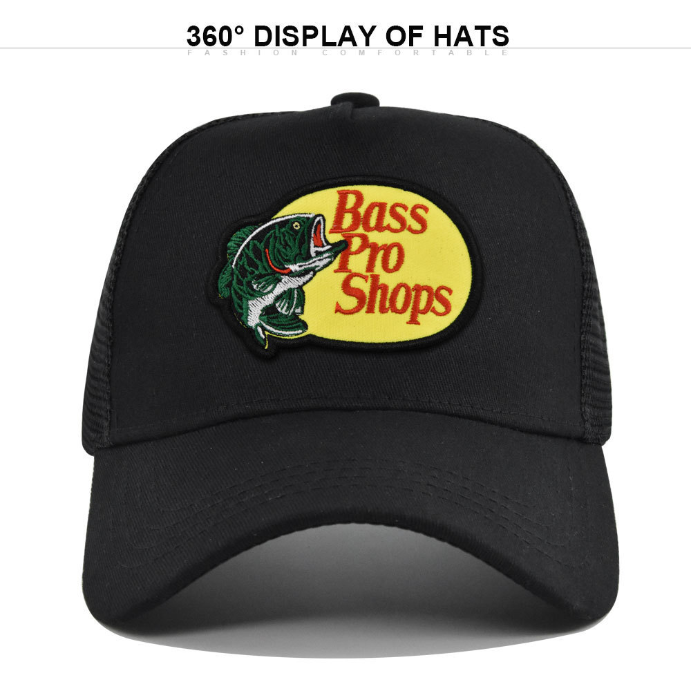 หมวกแก๊ปแฟชั่นลายปลาสำหรับผู้ช - Trucker Cap Mesh บทวิจารณ์และราคา