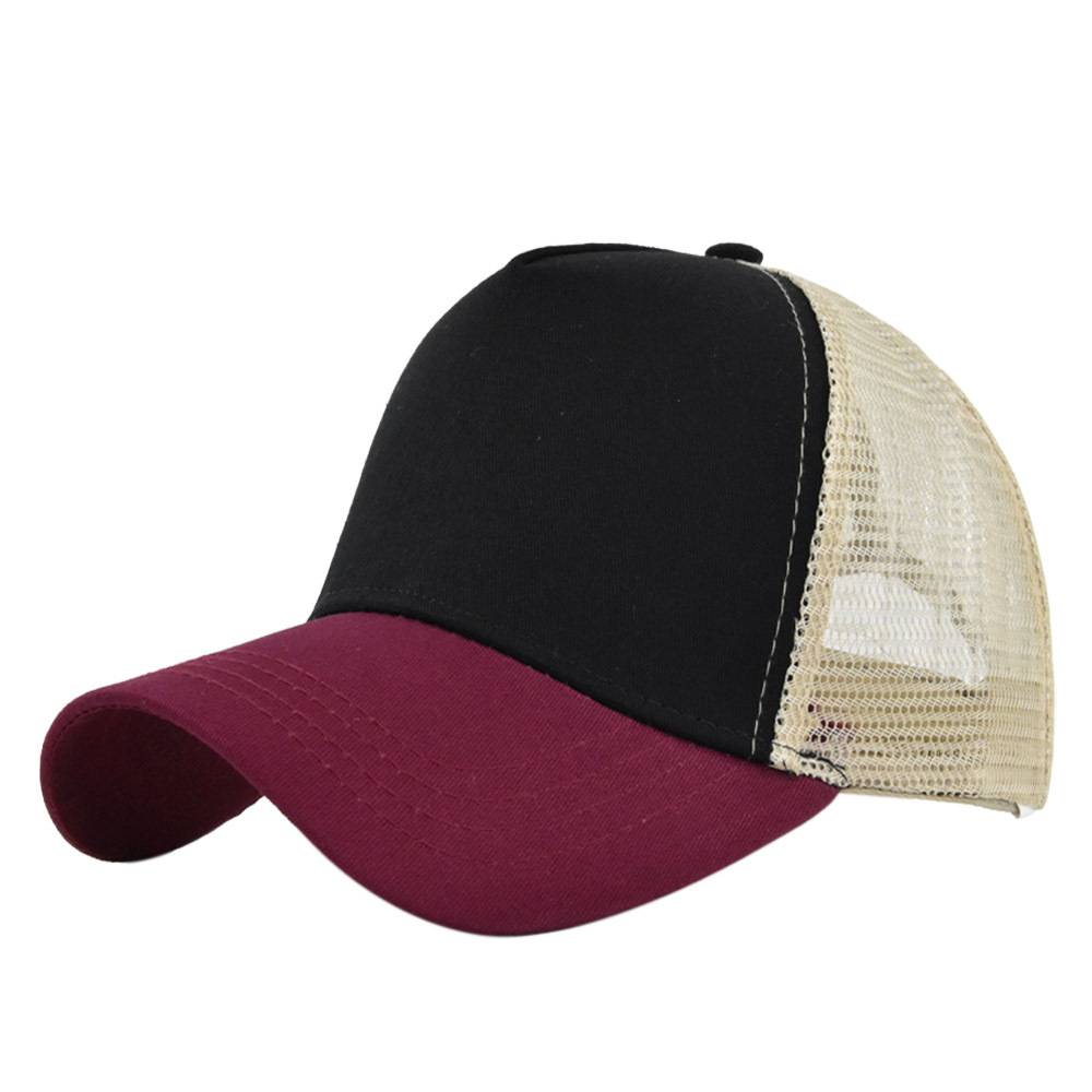 ใหม่ 5 บานหน้าต่างตาข่ายเบสบอล - Trucker Cap Mesh บทวิจารณ์และราคา