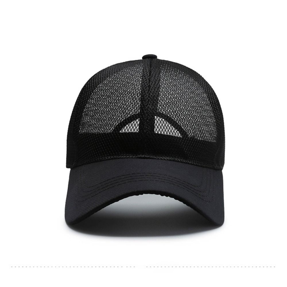 หมวกเบสบอลตาข่ายเต็มใบ น้ำหนัก - Trucker Cap Mesh บทวิจารณ์และราคา