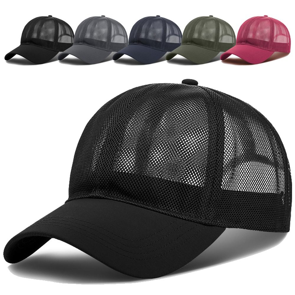 หมวกเบสบอลตาข่ายเต็มใบ น้ำหนัก - Trucker Cap Mesh บทวิจารณ์และราคา