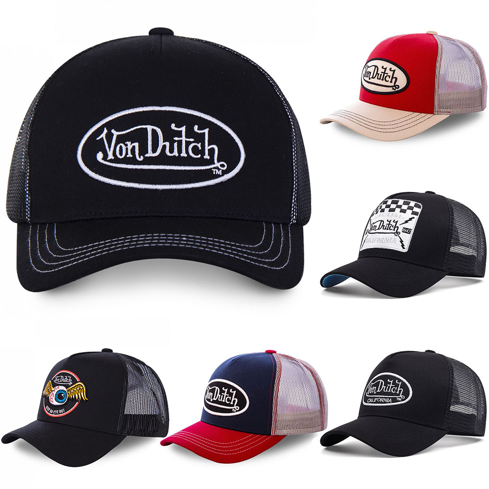 หมวกเบสบอล VON แฟชั่นลำลอง ระบ - Trucker Cap Mesh บทวิจารณ์และราคา