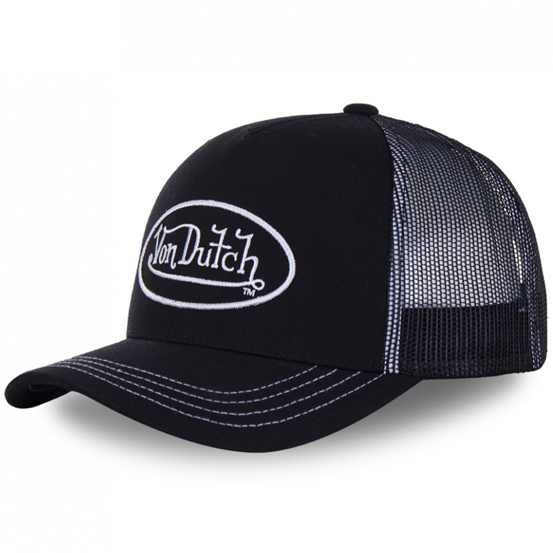 หมวกเบสบอล VON แฟชั่นลำลอง ระบ - Trucker Cap Mesh บทวิจารณ์และราคา