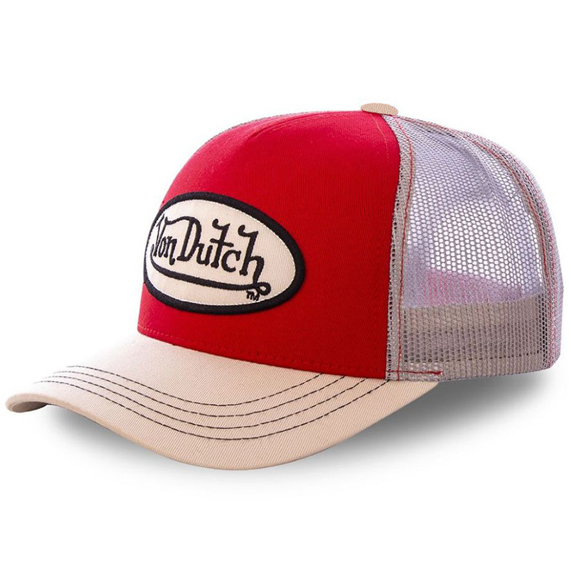 หมวกเบสบอล VON แฟชั่นลำลอง ระบ - Trucker Cap Mesh บทวิจารณ์และราคา