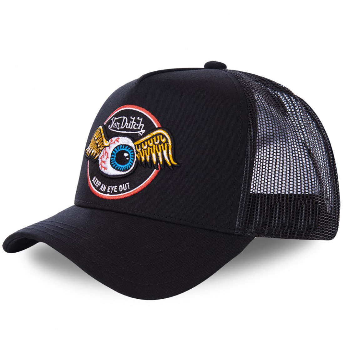 หมวกเบสบอล VON แฟชั่นลำลอง ระบ - Trucker Cap Mesh บทวิจารณ์และราคา
