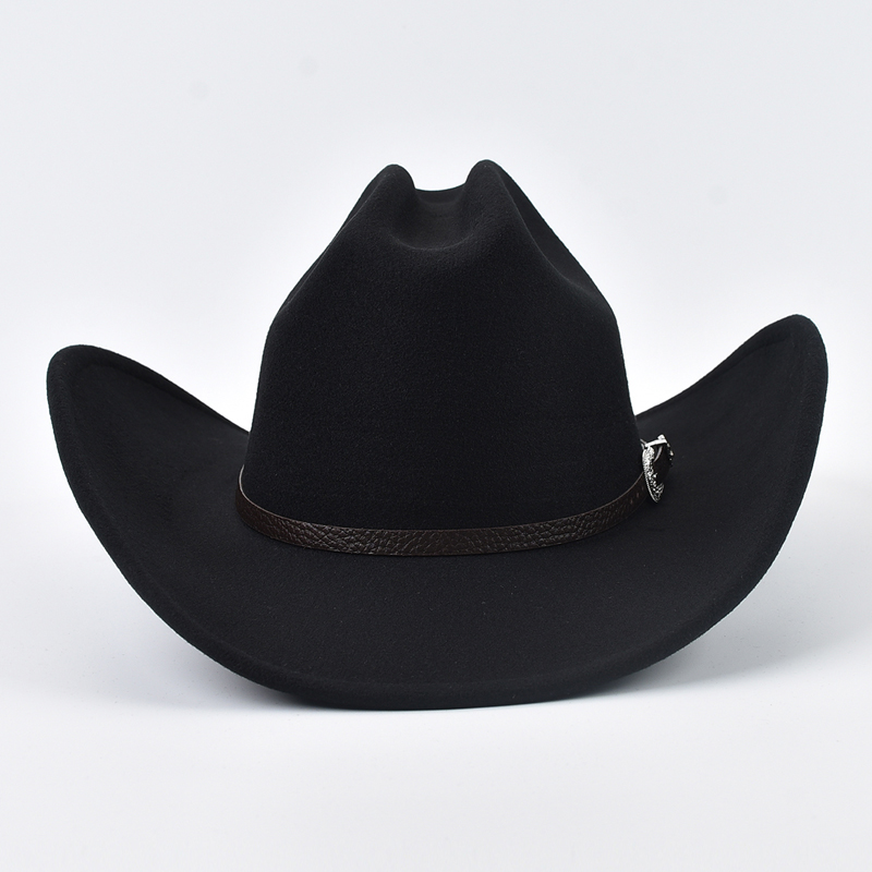 หมวกคาวบอยสไตล์ตะวันตกแบบยูนิเ - Cowboy Hat Straw บทวิจารณ์และราคา