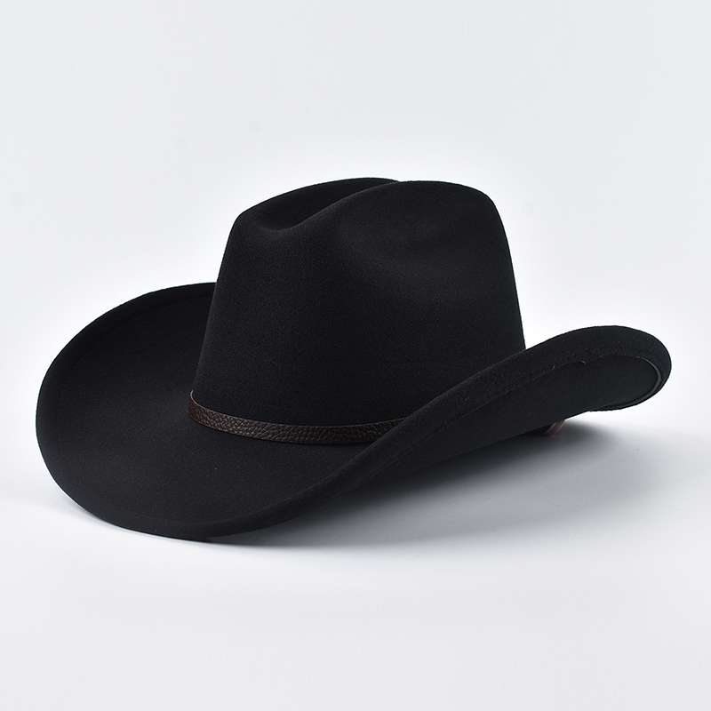 หมวกคาวบอยสไตล์ตะวันตกแบบยูนิเ - Cowboy Hat Straw บทวิจารณ์และราคา