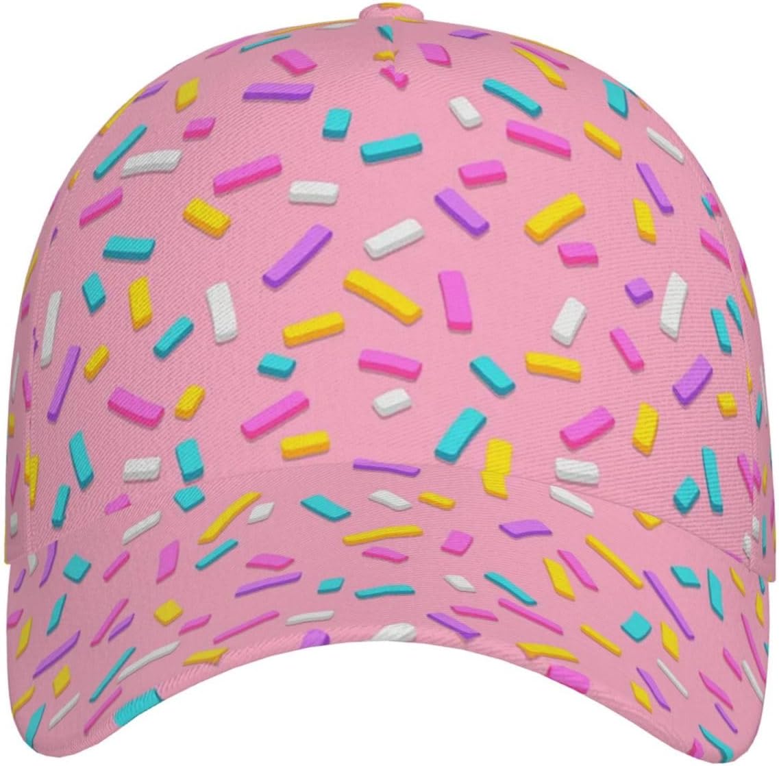 สีชมพูตกแต่ง Sprinkles Mens เบ - Golf Cap Dad บทวิจารณ์และราคา