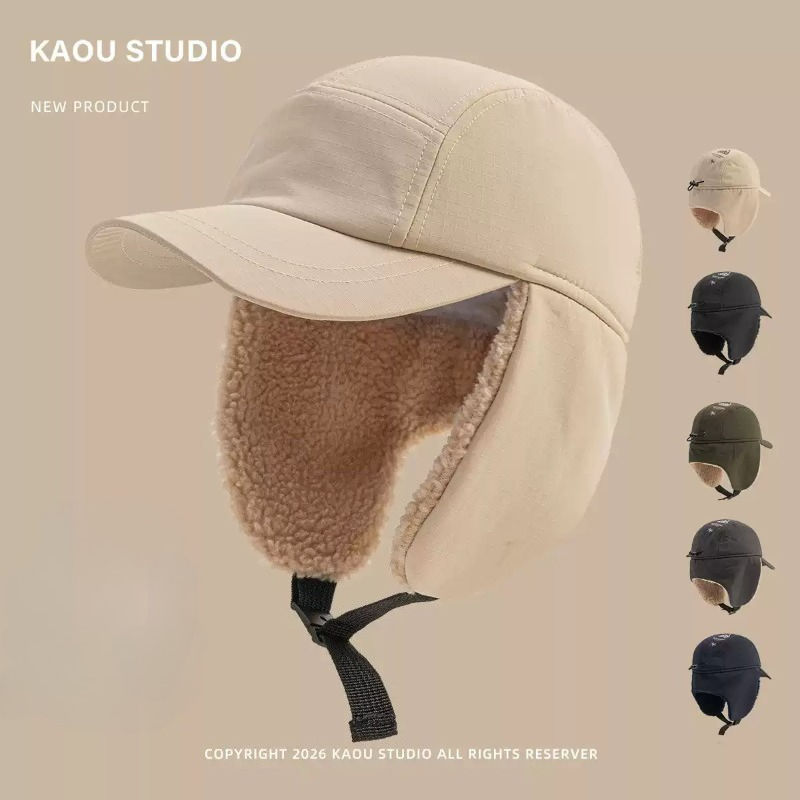 หมวกบอมเบอร์กันหนาว ใส่ได้ทั้ง - Corduroy Cap 5 Panel บทวิจารณ์และราคา