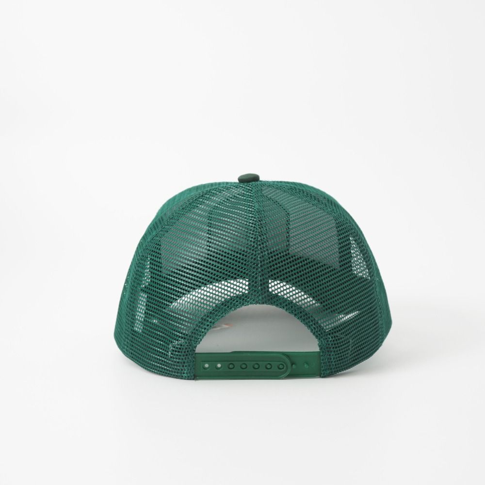 หมวกแก๊ปตาข่ายผ้าฝ้ายสไตล์เรโท - Trucker Cap Mesh บทวิจารณ์และราคา
