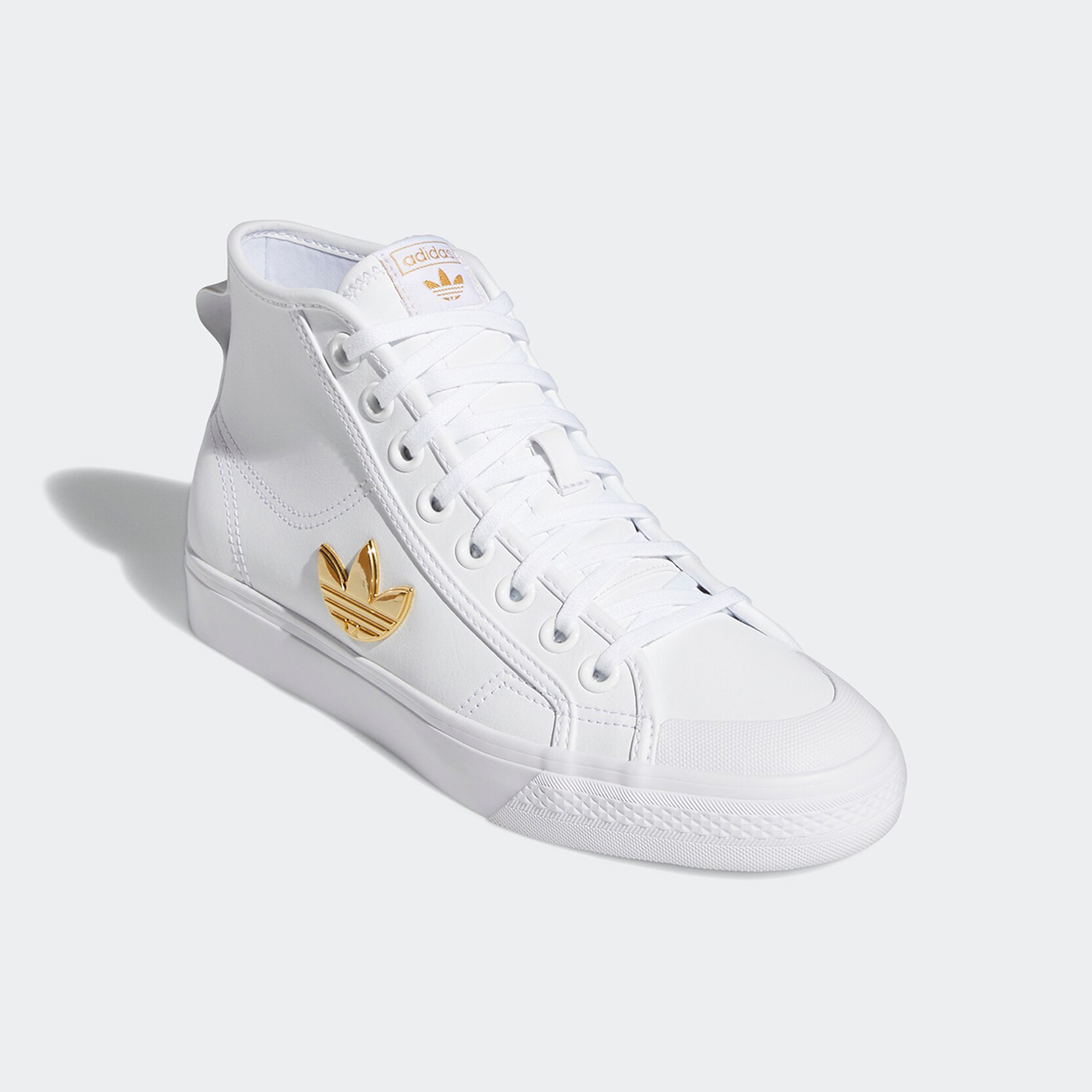 รองเท้าผ้าใบหุ้มข้อสูง Adidas  - Adidas Shoes Superstar บทวิจารณ์และราคา