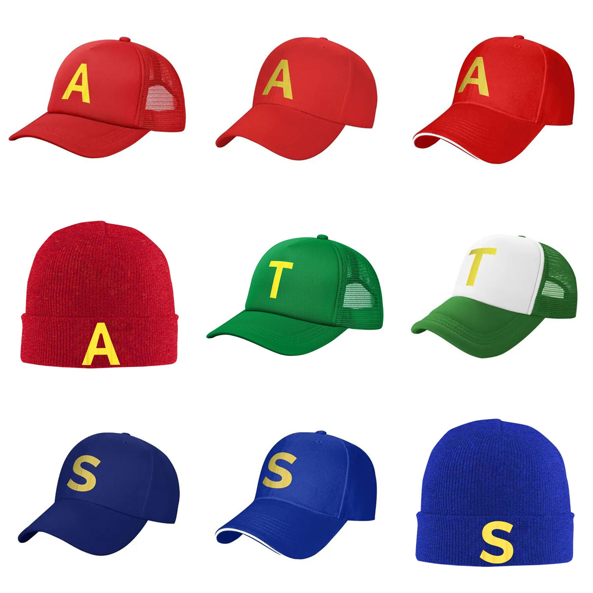 A-Alvin and the Chipmunks The  - Trucker Cap Mesh บทวิจารณ์และราคา
